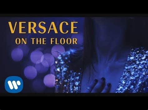 testo versace on floor|versace on the floor download.